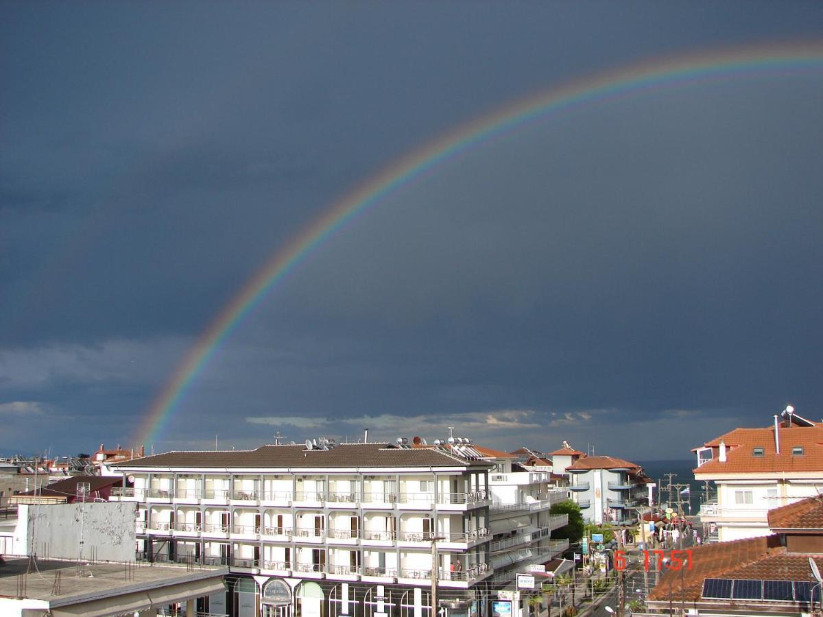 Villa Georgio Paralia Esterno foto